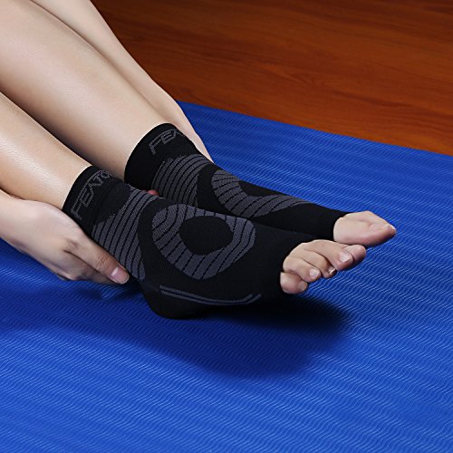 Featol Plantar Fasciitis Socks with Arch Support Ankle Support, Ankle ...