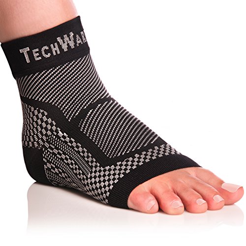 TechWare Pro Ankle Brace Compression Sleeve – Relieves Achilles ...