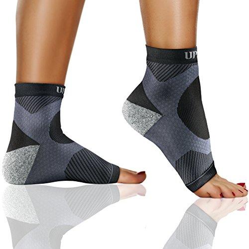 Plantar Fasciitis Socks, Ankle Compression Sleeve Brace, for Men and ...