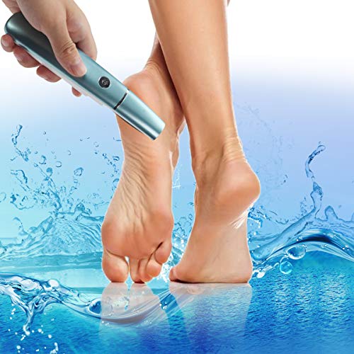 Electric Callus Remover for Cracked Thick Dead Hard Skin,Rechargeable ...