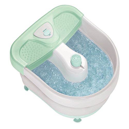 Conair Foot Pedicure Spa With Massaging Bubbles Includes 3 Attachments Cure Plantar Fasciitis